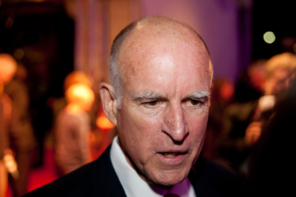 California Governor Vetoes Bill Taking on Federal Militarization of Police with Load of Crap