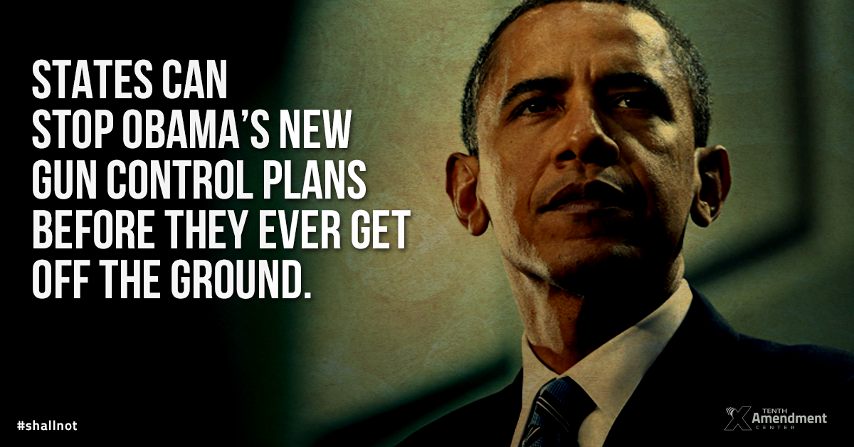 Stop Obama From Using Executive Orders To Implement Gun Control