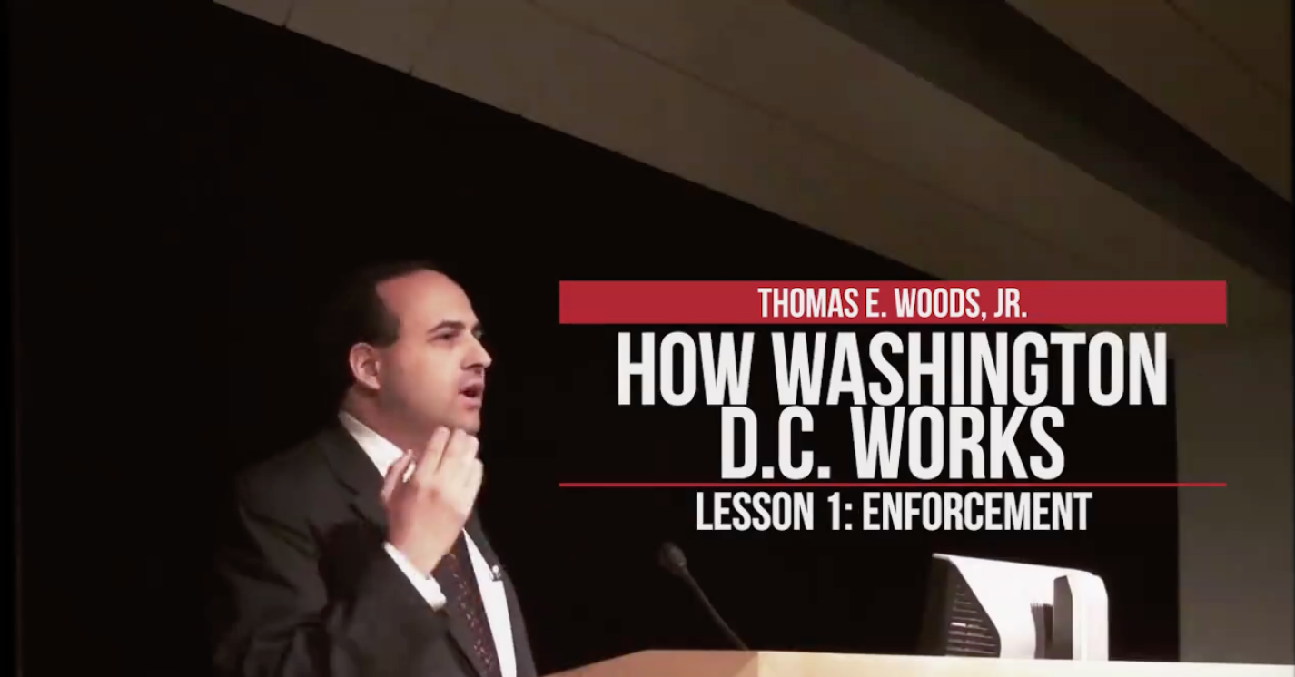 How Washington D.C. Works: Enforcement