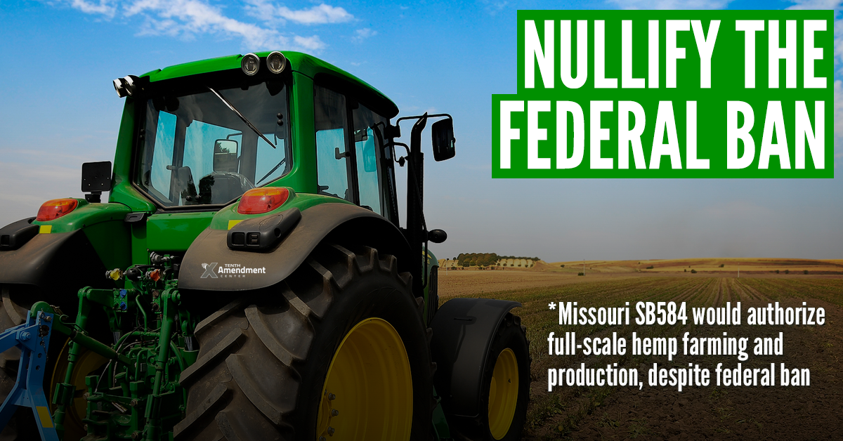 Missouri Bill Would Legalize Industrial Hemp, Nullify Federal Ban in Practice