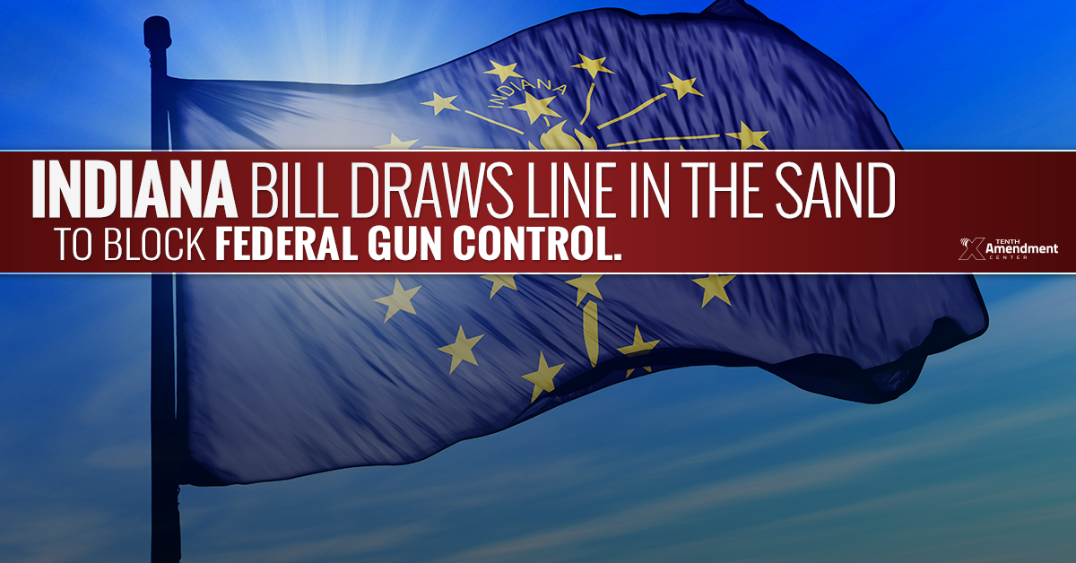 Indiana Bill Would Nullify in Practice All New Federal Gun Control Measures