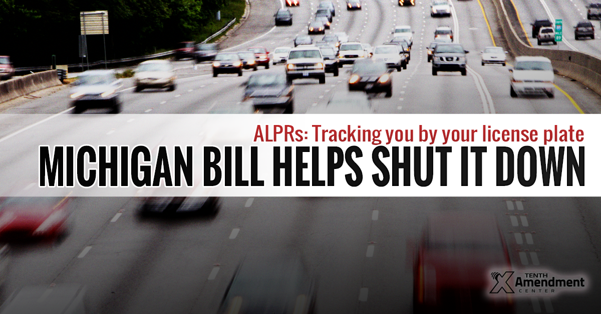 Michigan Bill Would Restrict ALPR use; Help Block National License Plate Tracking Program
