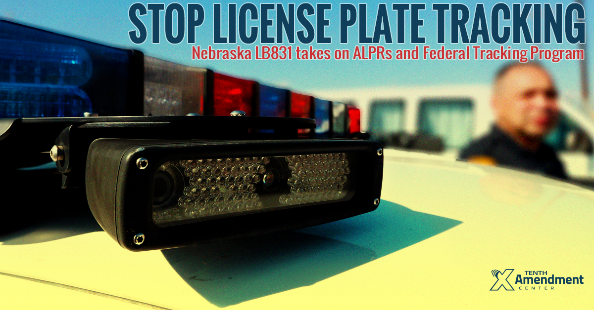 Nebraska Bill Would Restrict ALPRs; Help Block National License Plate Tracking Program