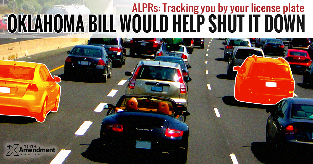Oklahoma Bill Would Restrict ALPRs; Help Block National License Plate Tracking Program