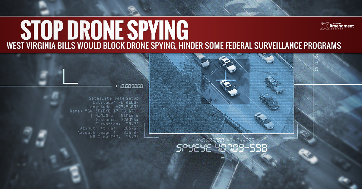 West Virginia Bills Would Block Drone Spying, Hinder Some Federal Surveillance Programs