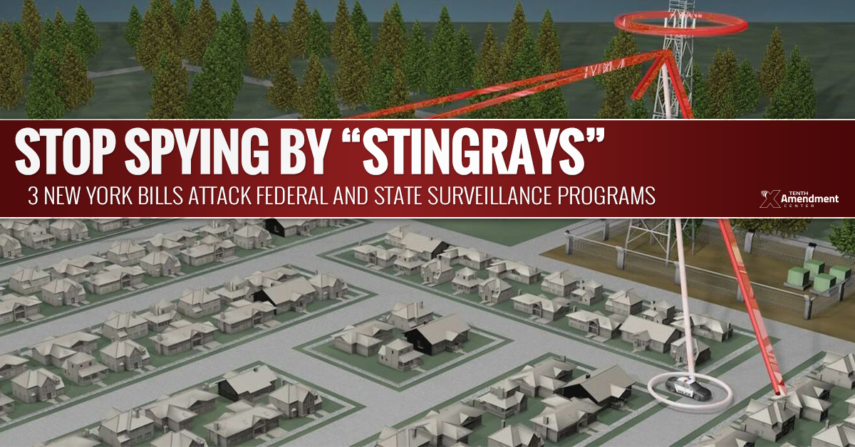 New York Bills would Require Judicial Order for the Use of Stingrays; Hinder Federal Surveillance Program