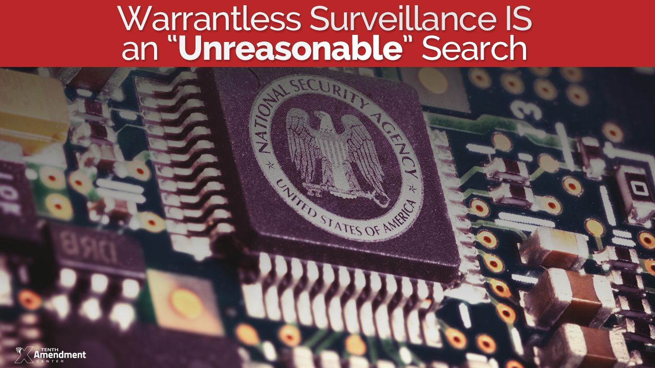 Unconstitutional: NSA Spying