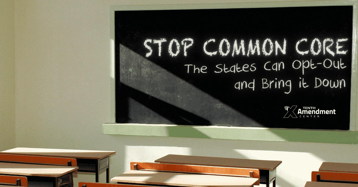 To the Governor: Alabama Bill Would Sever Final Ties With Common Core