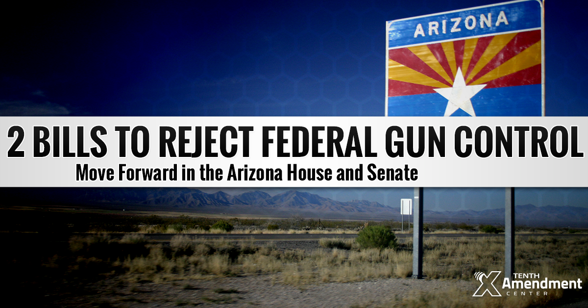 Two Arizona Committees Pass Bills Taking on Federal Gun Control