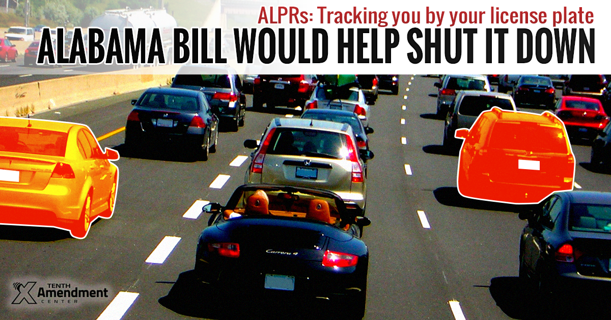 Alabama Bill Would Restrict ALPR’s, Help Block National License Plate Tracking Program