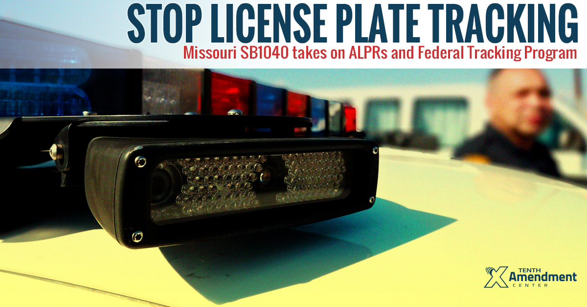 Missouri Bill Would Restrict ALPR Use; Help Block National License Plate Tracking Program