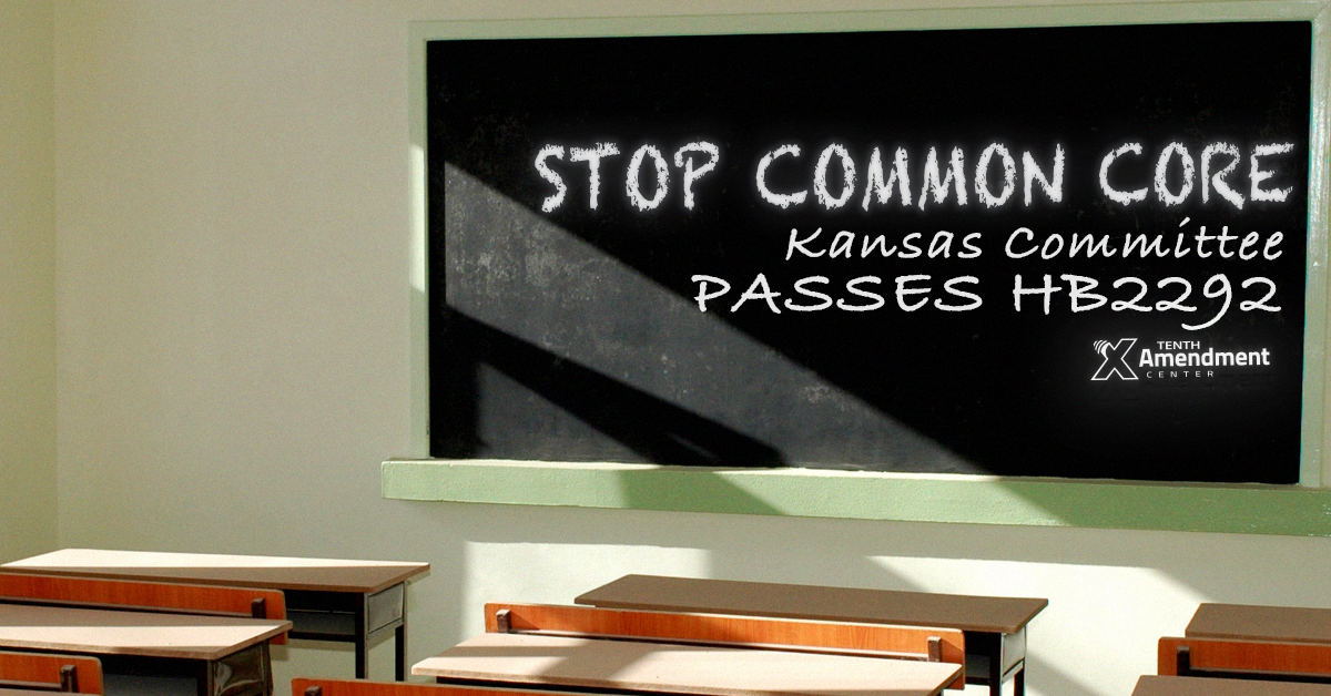 Kansas Bill Withdrawing State from Common Core Passes House Committee