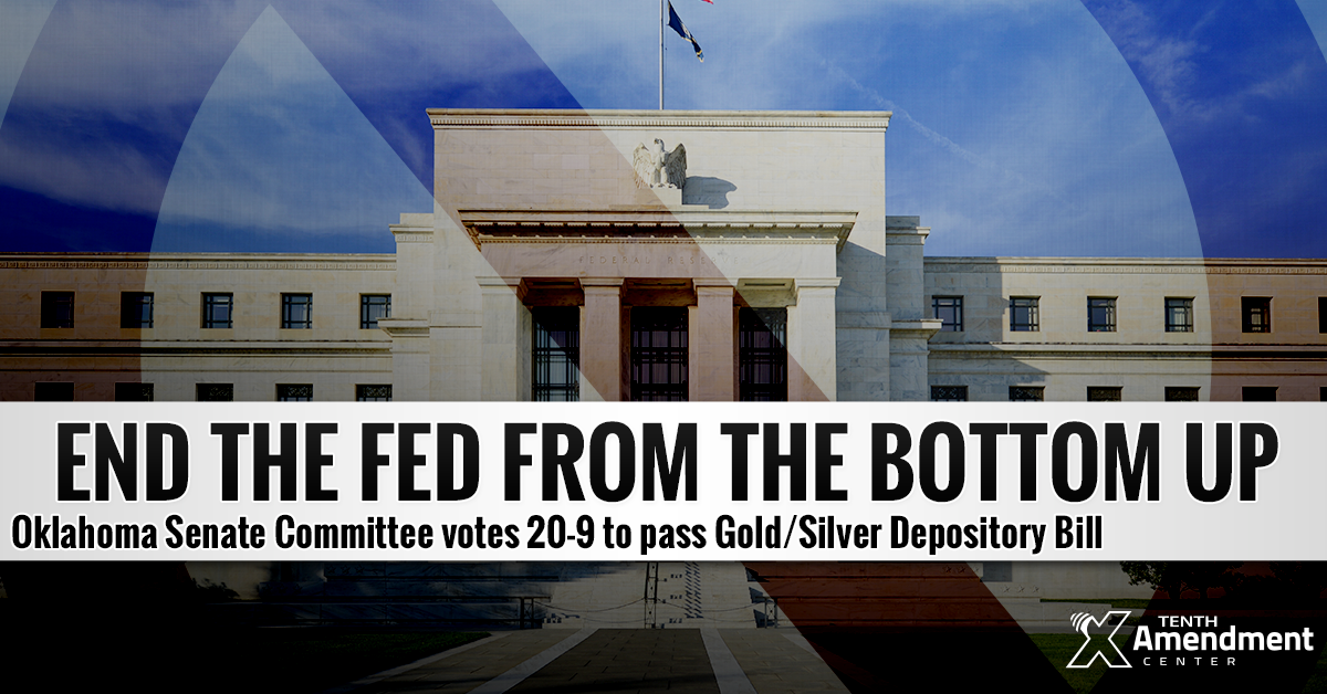Oklahoma Committee Passes Bill to Establish Bullion Depository, Facilitating Transactions in Gold and Silver