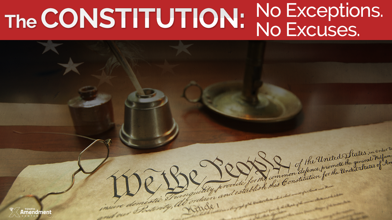 Our Strategy for Liberty: The Constitution.