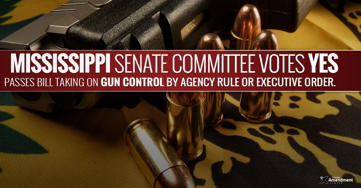 Mississippi Senate Committee Passes Bill Setting Foundation to Reject Some Federal Gun Control