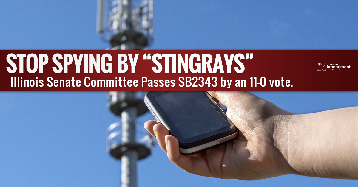 Illinois Senate Committee Passes Bill to Prohibit Warrantless Stingray Spying; Hinder Federal Surveillance Program