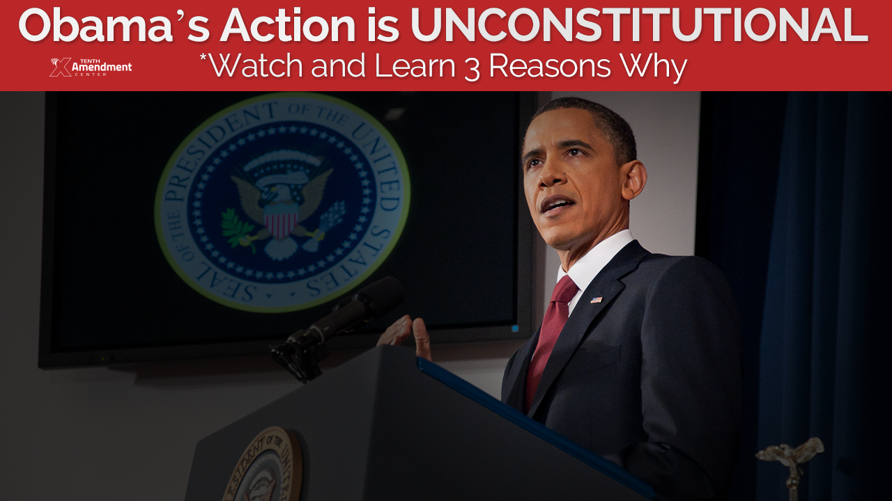 3 Reasons Obama’s Airstrikes Were Unconstitutional