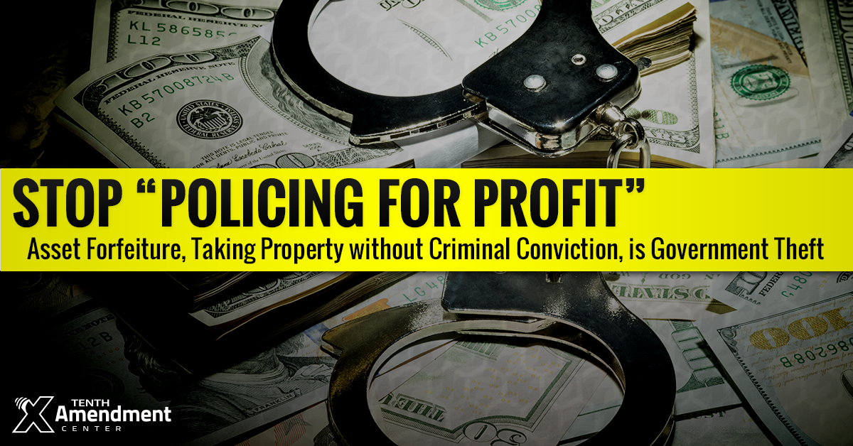New Survey: Over Two-Thirds of California Voters Oppose Asset Forfeiture