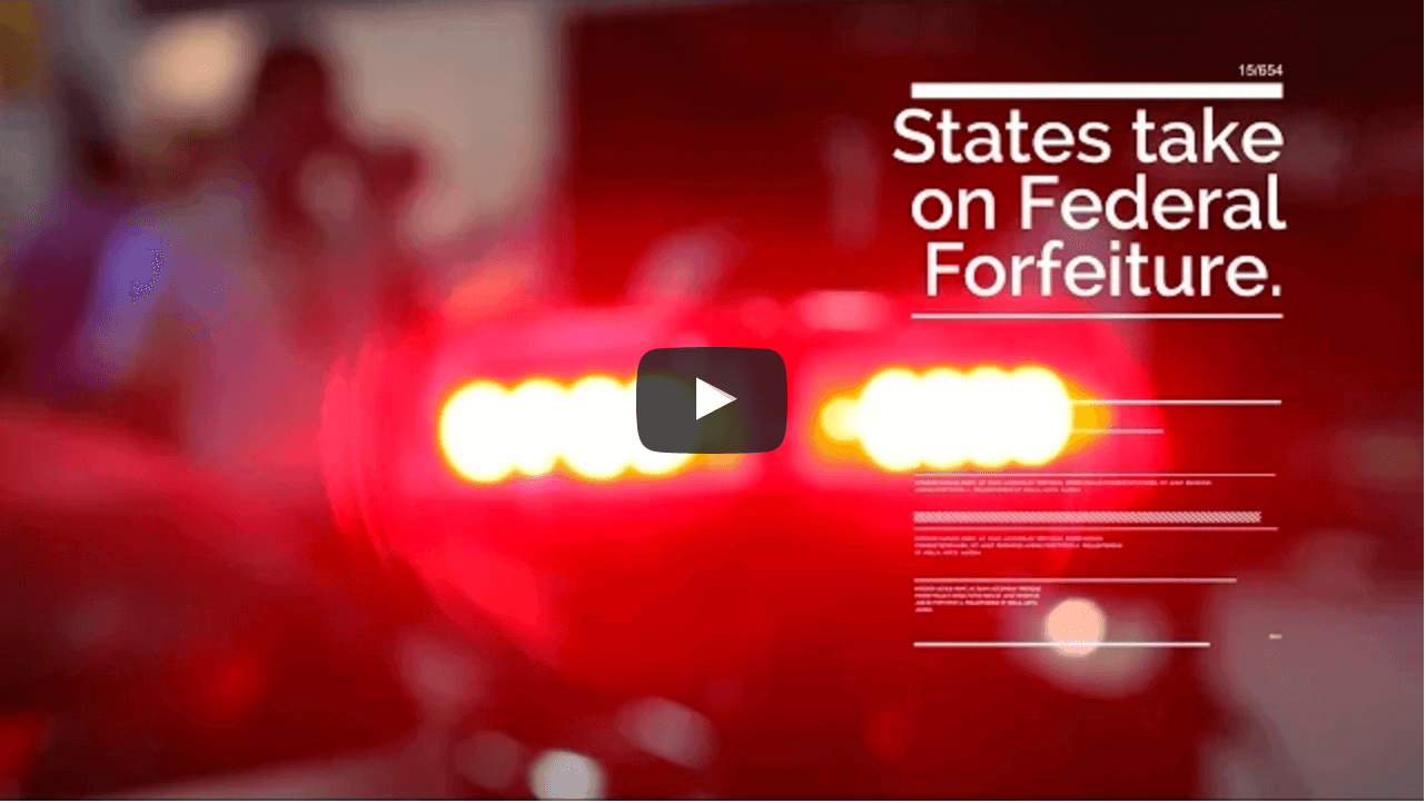 States Take on Federal Asset Forfeiture Program