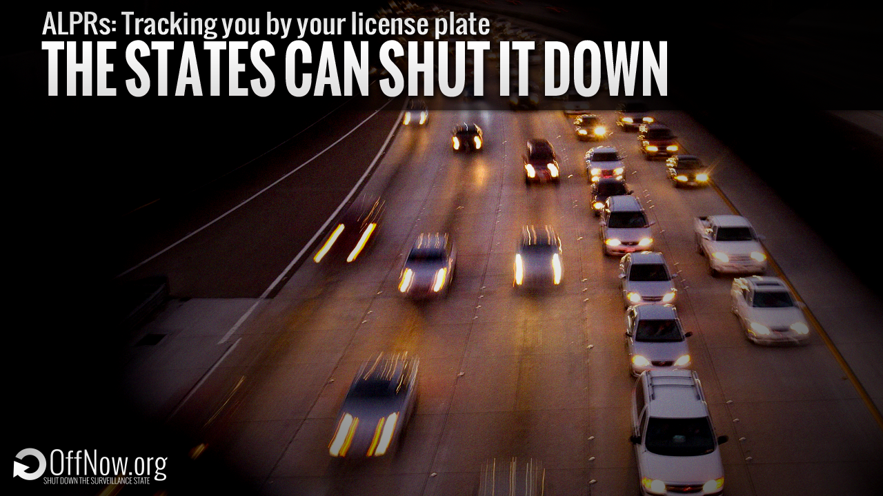 Committees in Two States Pass Bills Taking on ALPR License Plate Tracking Program