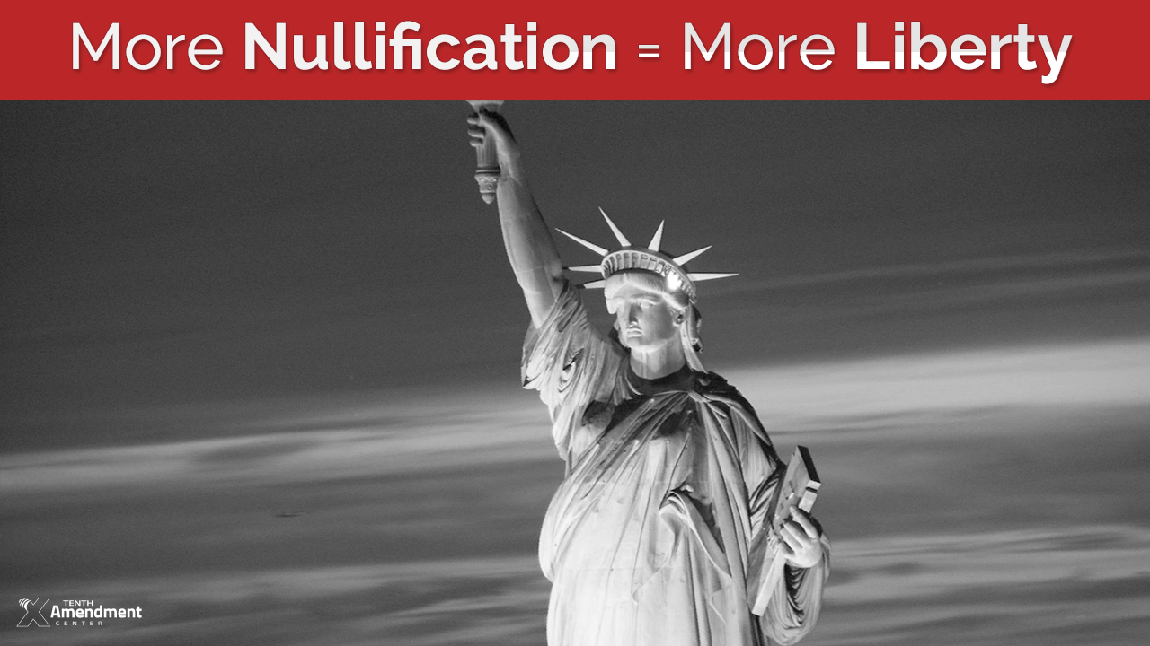 Nullification Movement News for Apr 6, 2016