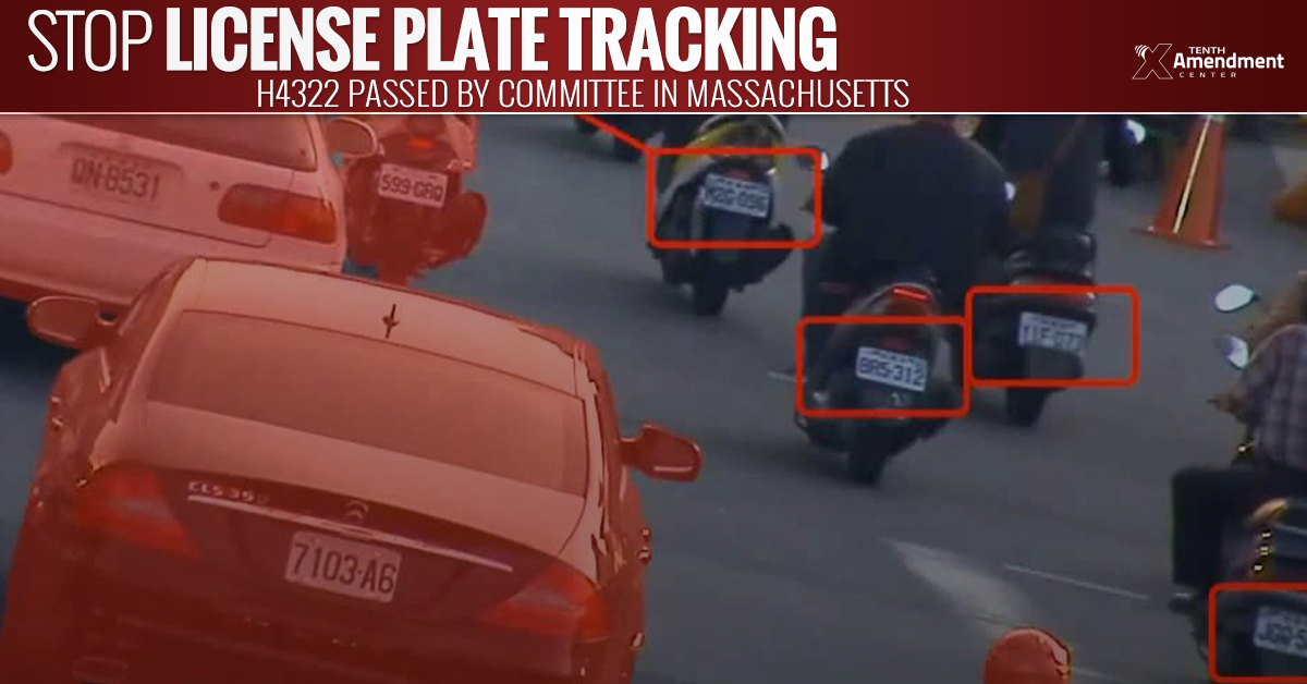 Massachusetts House Committee Passes Bill to Restrict ALPR Use; Help Block National License Plate Tracking Program