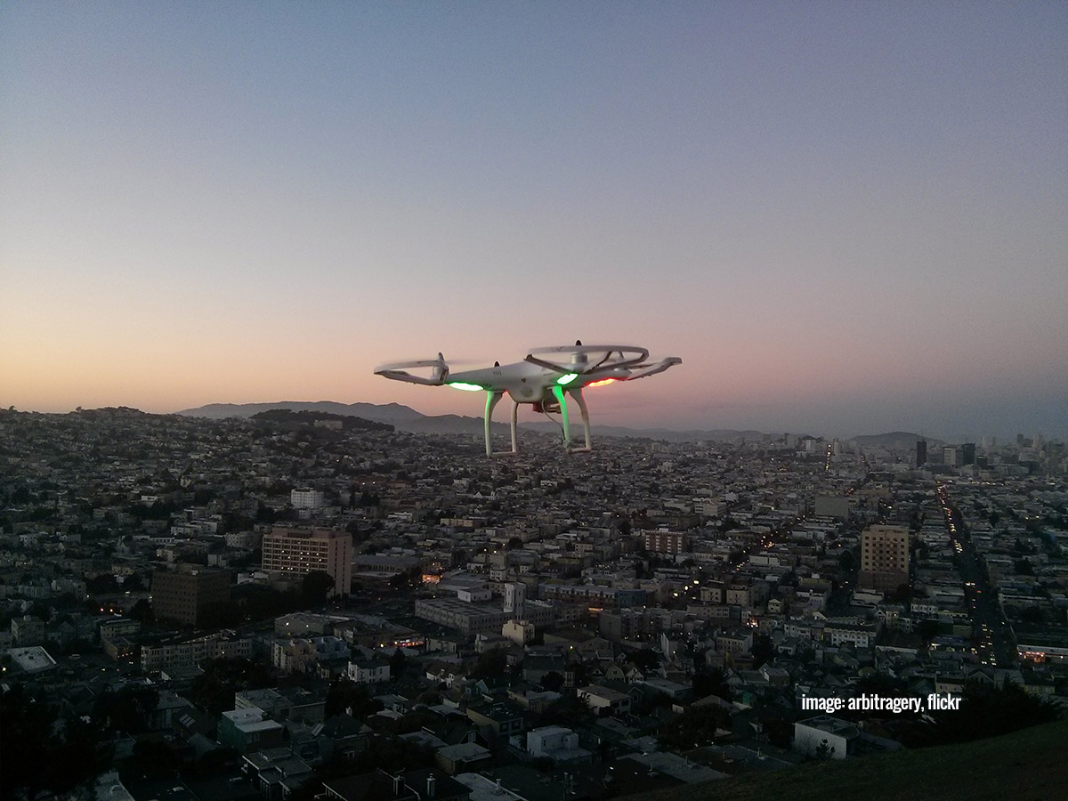 California Assembly Passes Bill Taking on Drone Surveillance