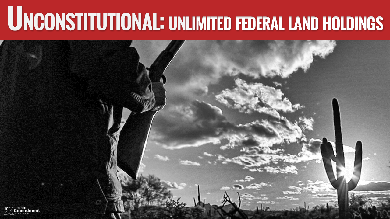 What the Constitution Says About Federal Land Holdings
