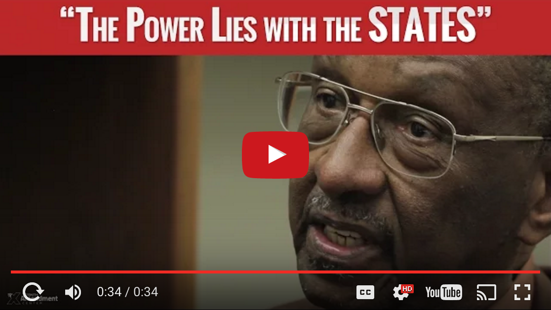 Walter Williams: State vs Federal Power