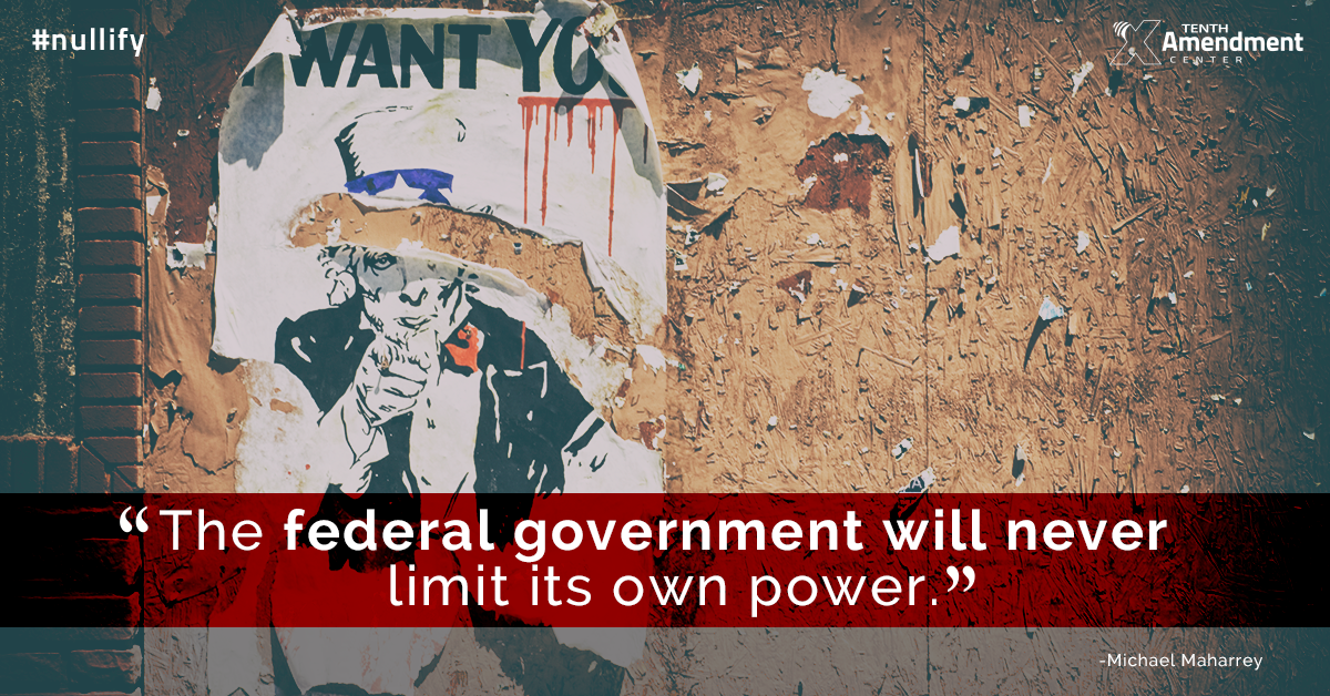 The New York Times’ Vision for America: Limitless Federal Power and the End of State Sovereignty