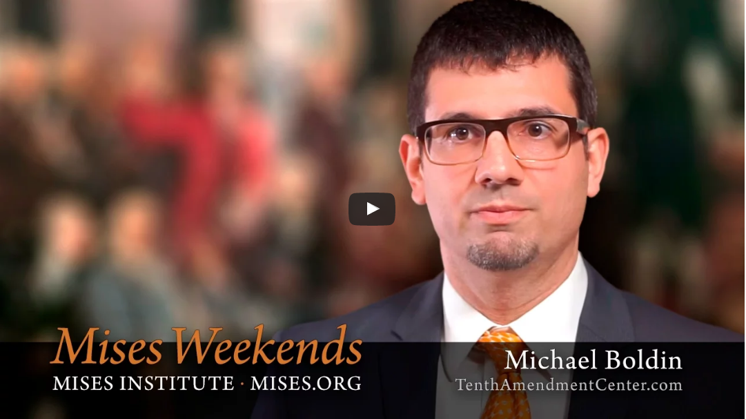 Interview: Discussion with Mises Institute on Strategies for Liberty