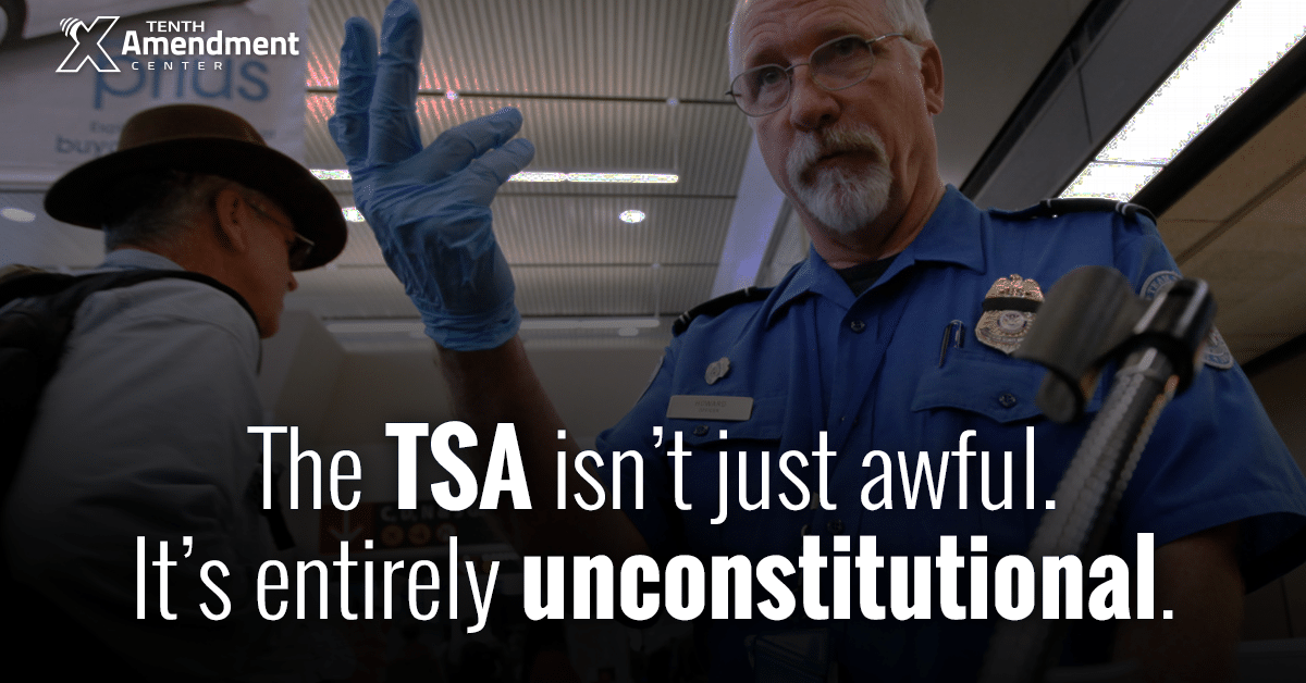 Oh, How I Loath the TSA