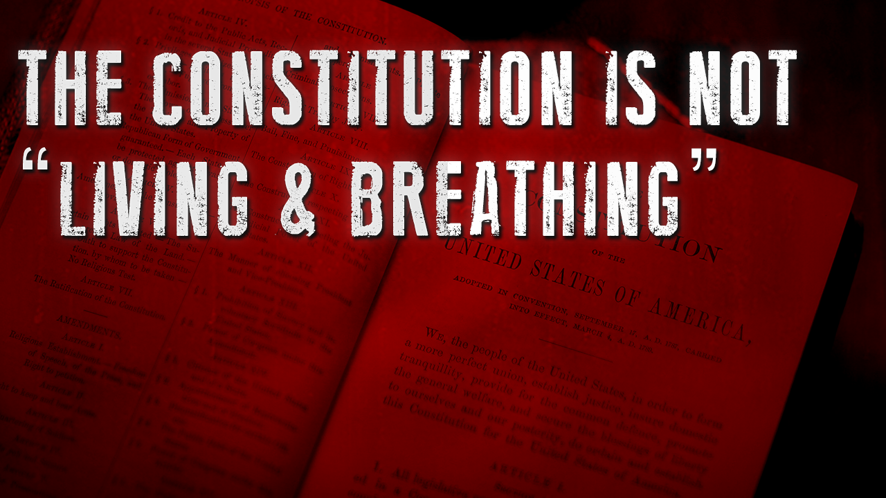 “Constitutional” Doesn’t Mean What They Say it Means