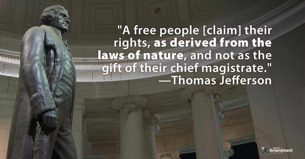 Thomas Jefferson: A Free People Claim their Rights