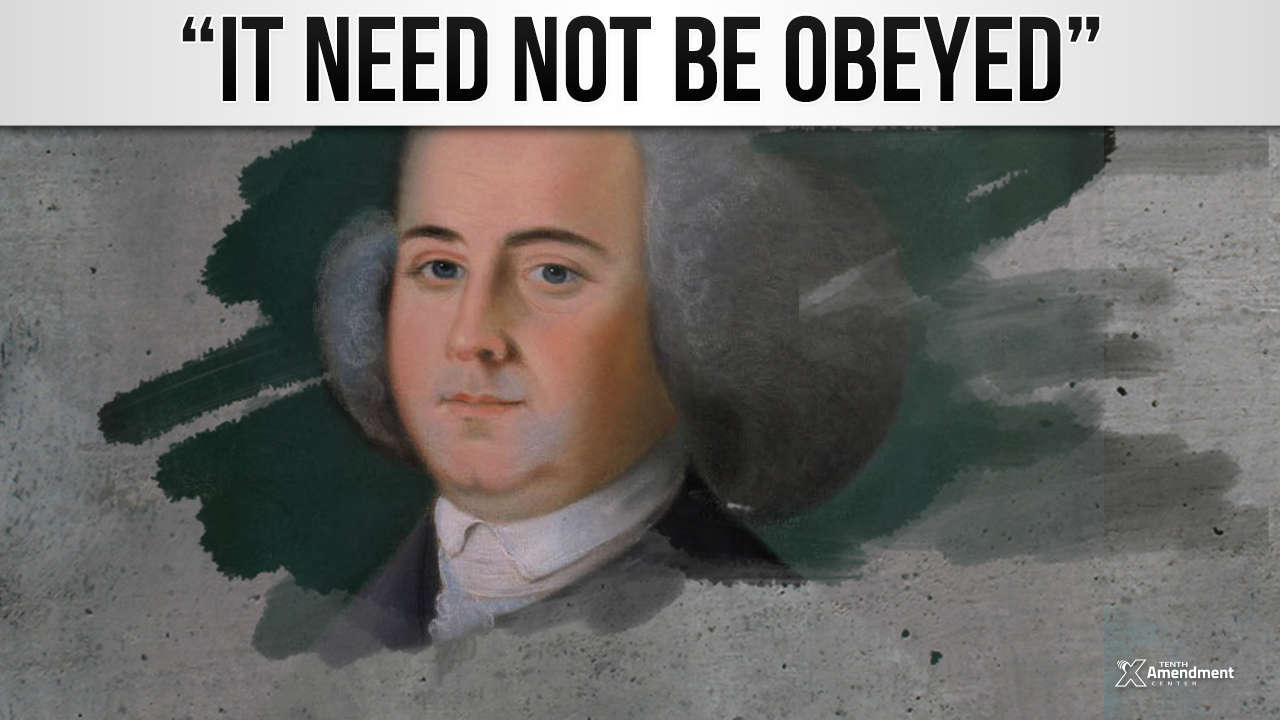 Nullify Chapter 5: The Peoples’ Nullification of the Stamp Act