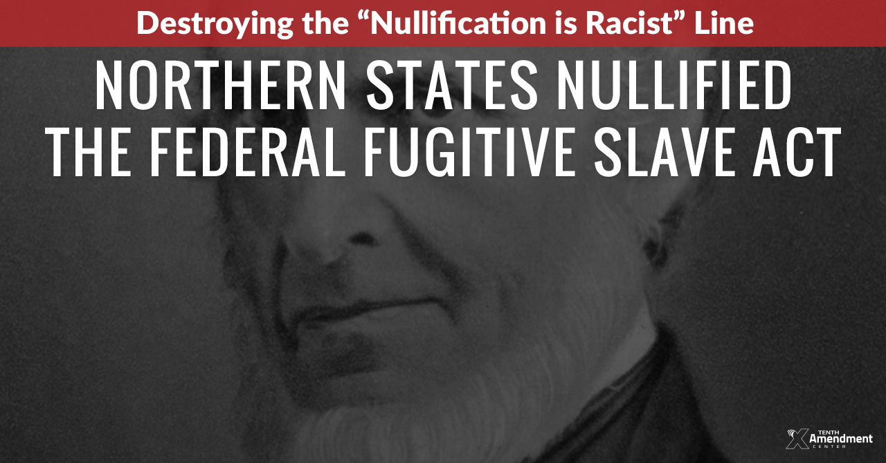 Nullify Chapter 7: Nullifying the Fugitive Slave Act