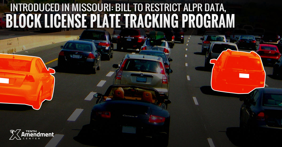 Missouri Bill Would Limit ALPR Data, Help Block National License Plate Tracking Program