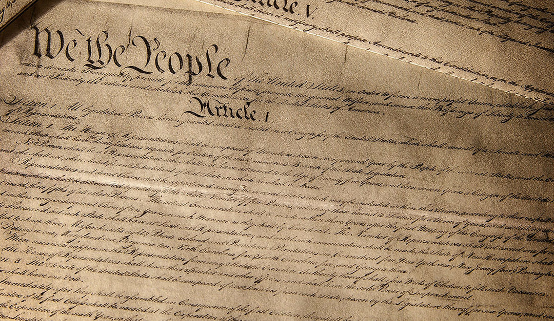 Where in the Constitution Does It Say…