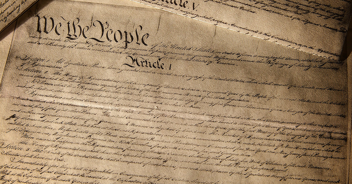 Where in the Constitution Does It Say…