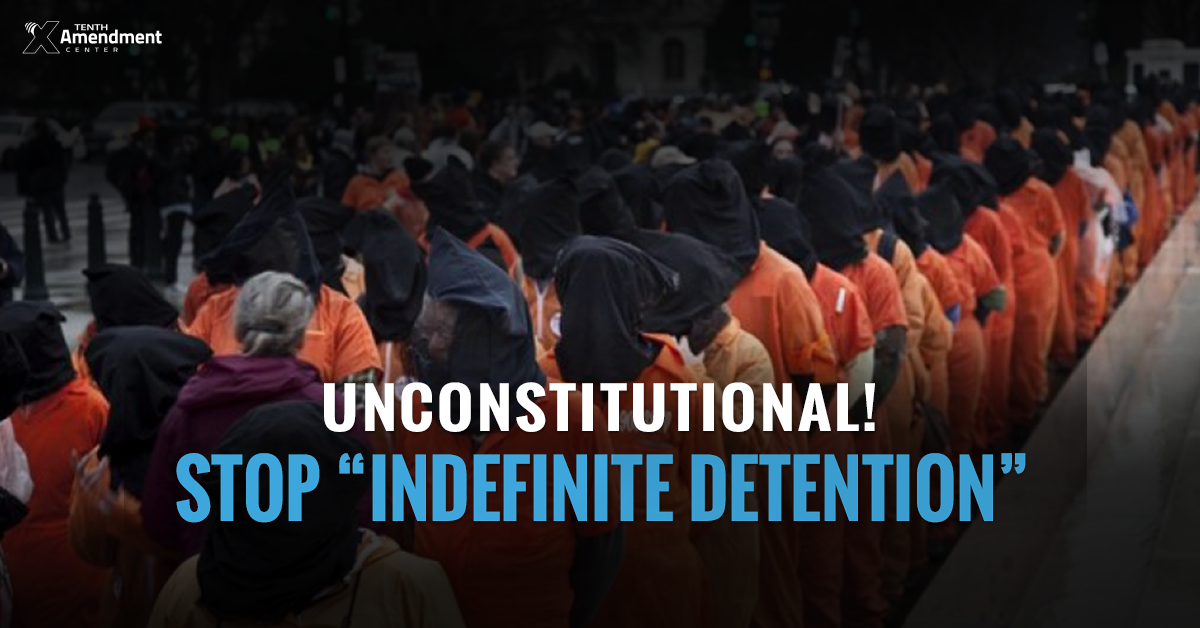 Fifth Anniversary of NDAA “Indefinite Detention”
