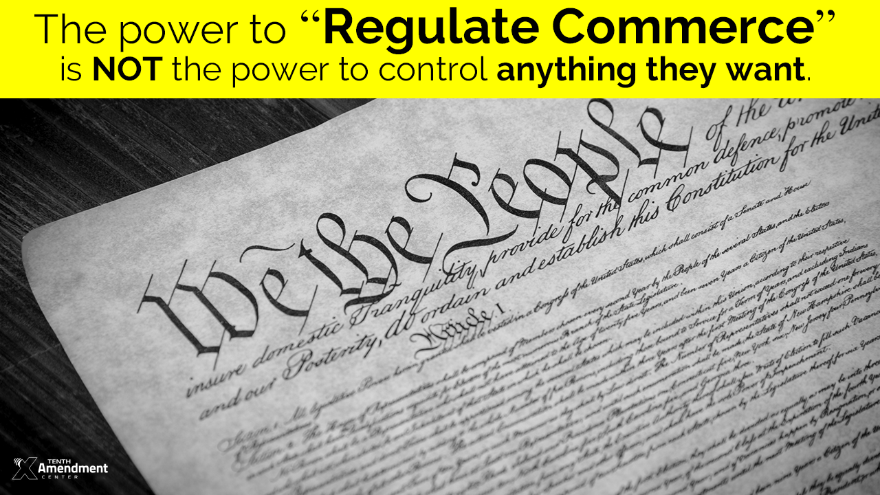 The “Commerce Clause” in 2 Minutes