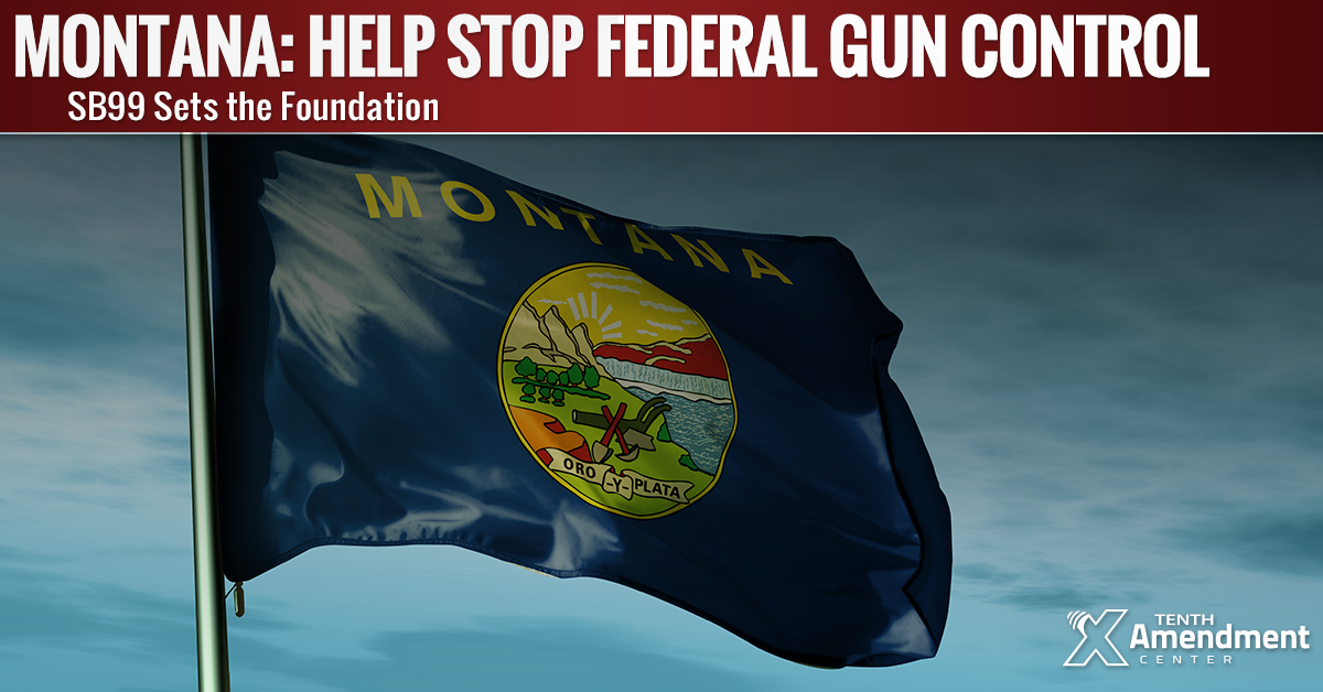 Montana Bill Would Set Foundation to Reject Federal Gun Control