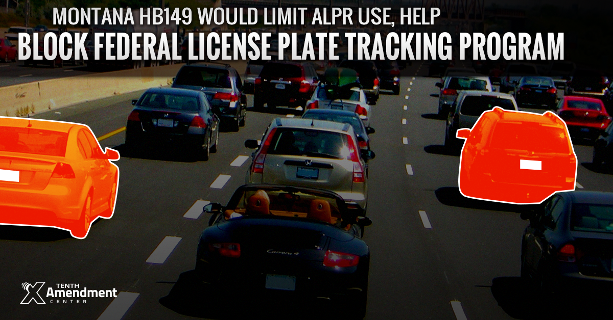 Montana Bill Would Limit ALPR Use, Help Block National License Plate Tracking Program