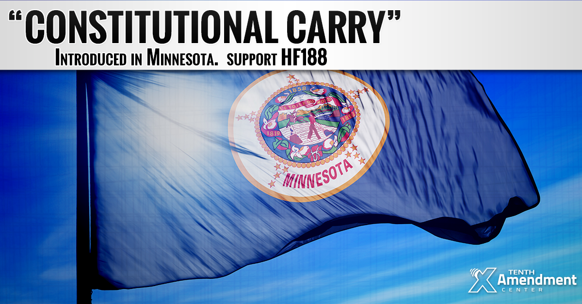 Permission not Required: “Constitutional Carry” Bill Introduced in Minnesota