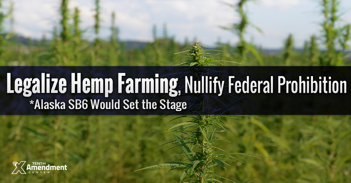 Alaska Bill Would Effectively Legalize Industrial Hemp Production in the State