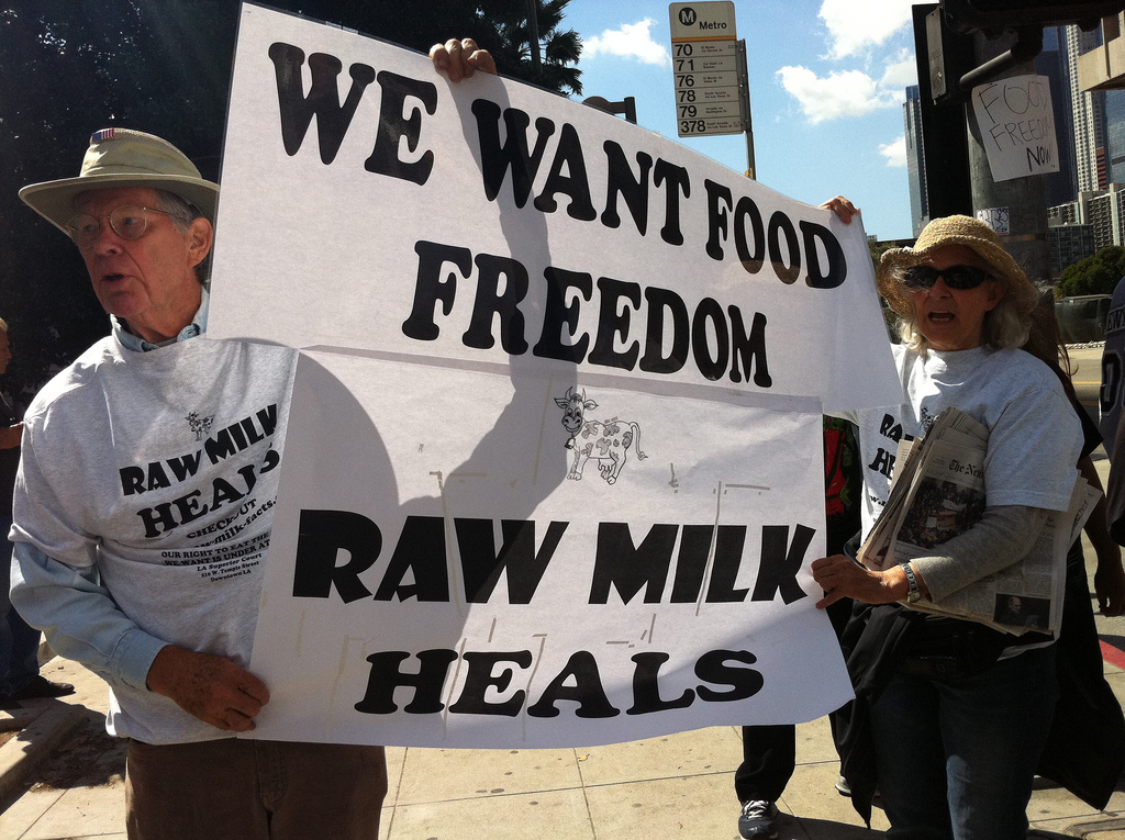 Media Report: Tenth Amendment Center Elevating Raw Milk Battle