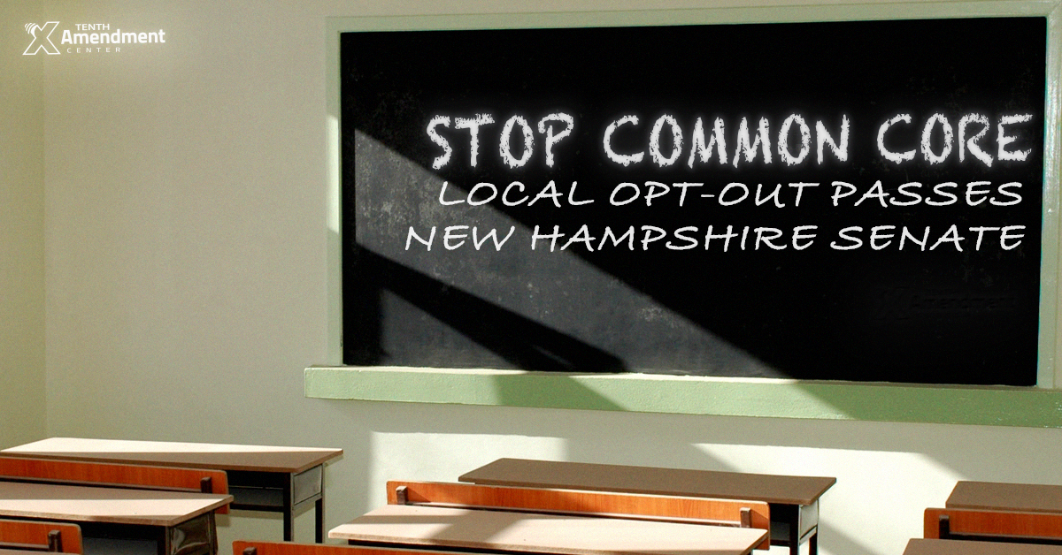 New Hampshire Senate Passes Bill Setting Stage to End Common Core