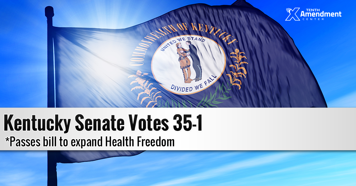 Kentucky House Passes Bill to Expand Health Freedom