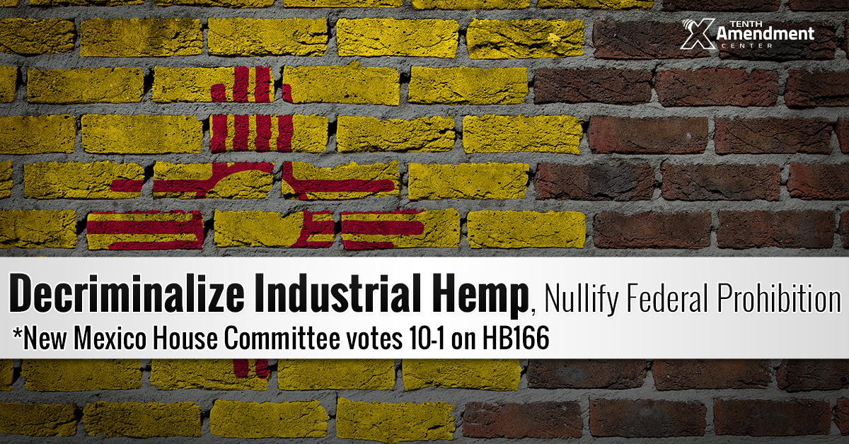 Second New Mexico Committee Passes Bill to Decriminalize Industrial Hemp