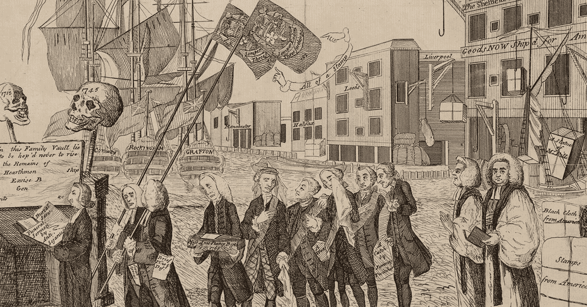 From the Stamp Act to the Tea Party: What the Old Revolutionaries Can Teach us for Today